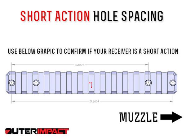 Savage AccuTrigger Short Action Picatinny Rail